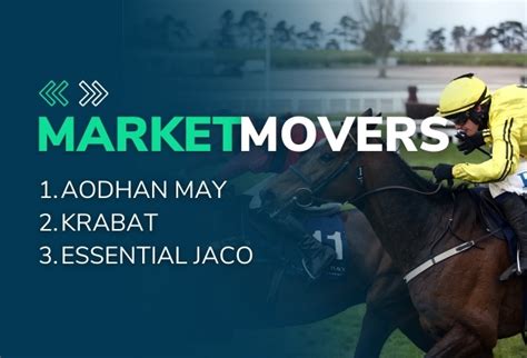 at the races market movers|oddschecker horse racing.